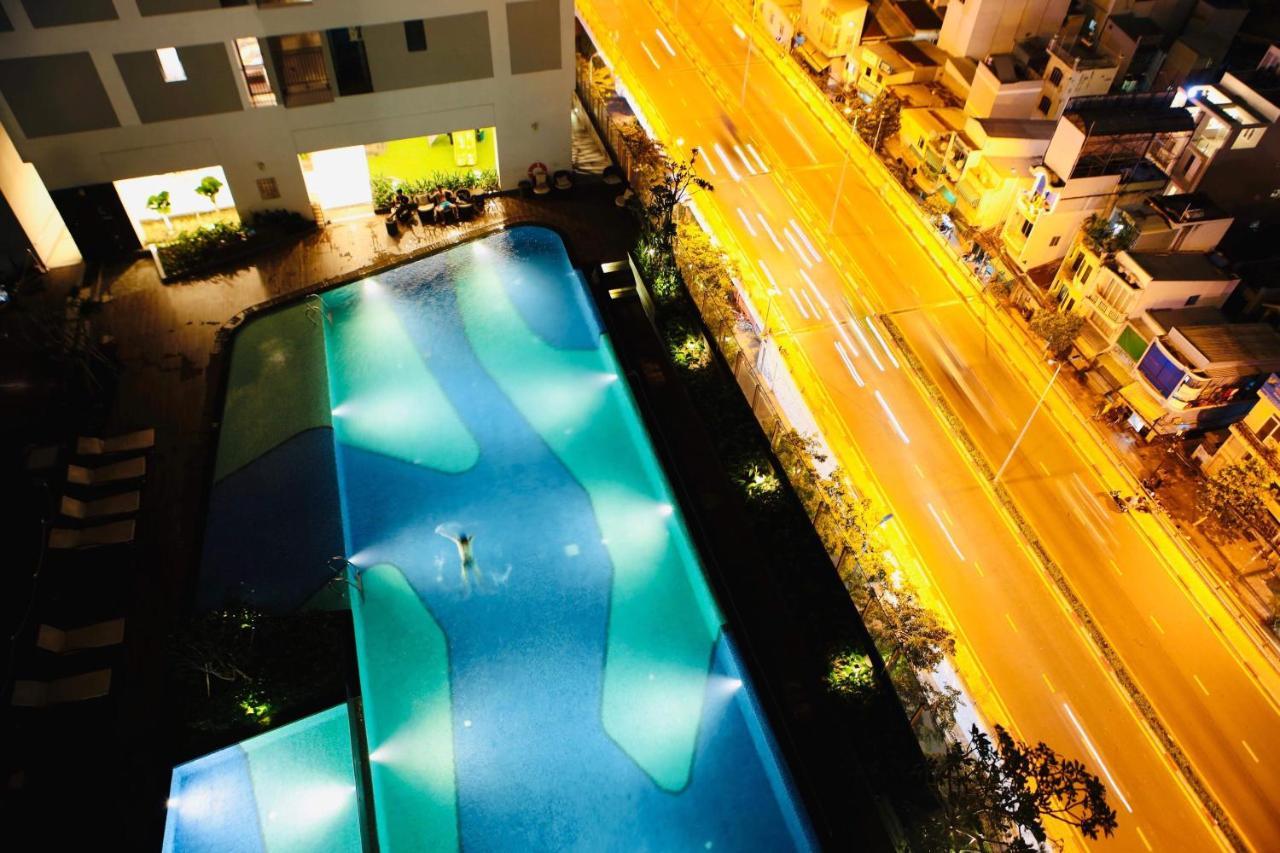 Rivergate Residence Canal View Studio Ho-Chi-Minh-Stadt Exterior foto