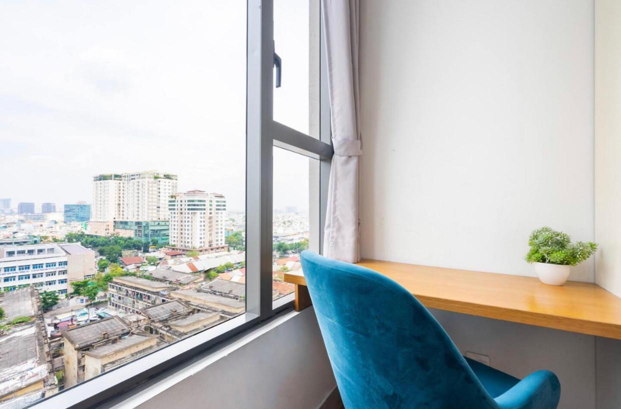 Rivergate Residence Canal View Studio Ho-Chi-Minh-Stadt Exterior foto