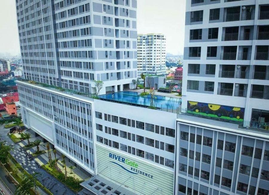 Rivergate Residence Canal View Studio Ho-Chi-Minh-Stadt Exterior foto